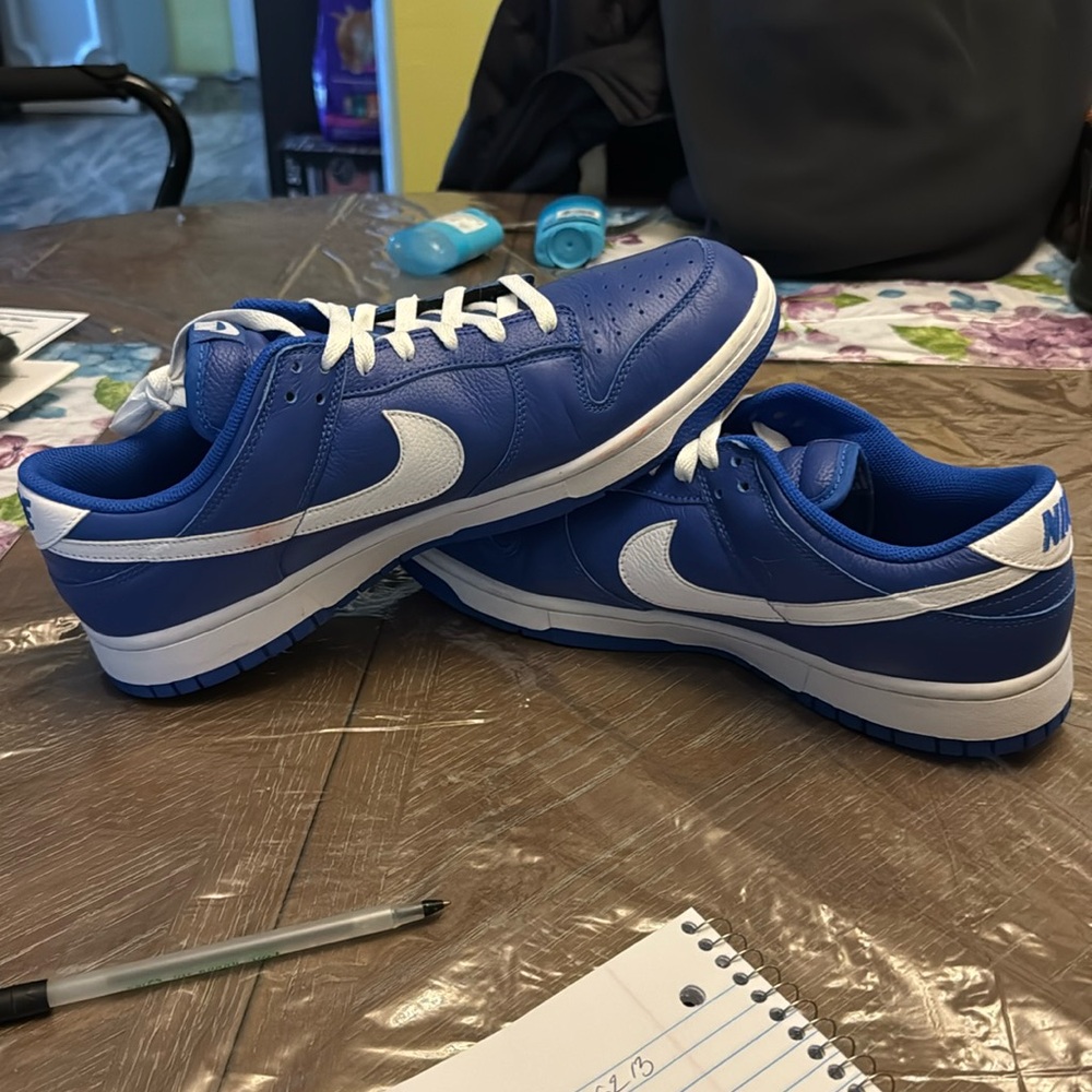Nike Dunk Low By you Kentucky sz 13